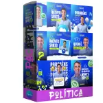 Pack de 18 artes para Política