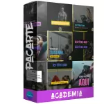 Pack para academia com 10 artes editáveis no canva