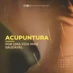 Pacote de 30 Anúncios e Propagandas Editáveis no Canva para Serviços de Acupuntura