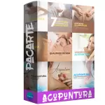 Pacote de 30 Anúncios e Propagandas Editáveis no Canva para Serviços de Acupuntura
