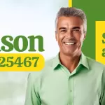 Pack de 10 Adesivos para Política