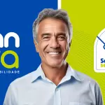 Pack de 10 Adesivos para Política