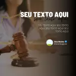 Pack 25 Artes no Canva para Advocacia