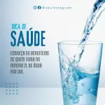 Pack para água e gás com 40 artes editáveis no canva