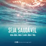 Pack para água e gás com 40 artes editáveis no canva