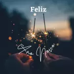 Pacote de 12 Artes Editáveis no Canva para o Ano Novo