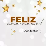 Pacote de 12 Artes Editáveis no Canva para o Ano Novo