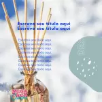 Pacote de 10 Propagandas Editáveis no Canva para Aromaterapia