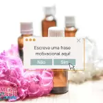 Pacote de 10 Propagandas Editáveis no Canva para Aromaterapia