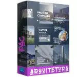 Pacote de 25 Anúncios Editáveis no Canva para Arquitetura