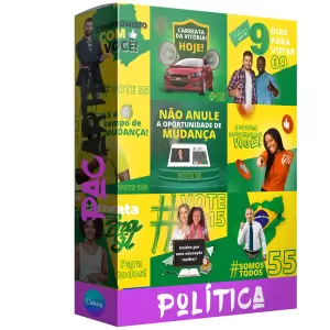 Pack 100 artes de Política