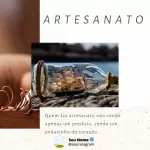 Pacote de 31 Anúncios Editáveis no Canva para Promover seu Artesanato