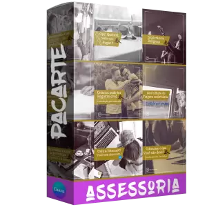 Pacote de 50 Artes Editáveis no Canva para a sua Assessoria Jurídica