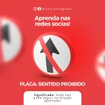 Pack de auto escola com 30 mídias editáveis no canva