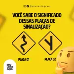 Pacote com 25 Artes Editáveis no Canva Para Autoescola