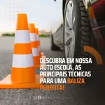 Pacote com 25 Artes Editáveis no Canva Para Autoescola