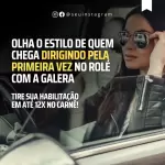 Pacote com 25 Artes Editáveis no Canva Para Autoescola