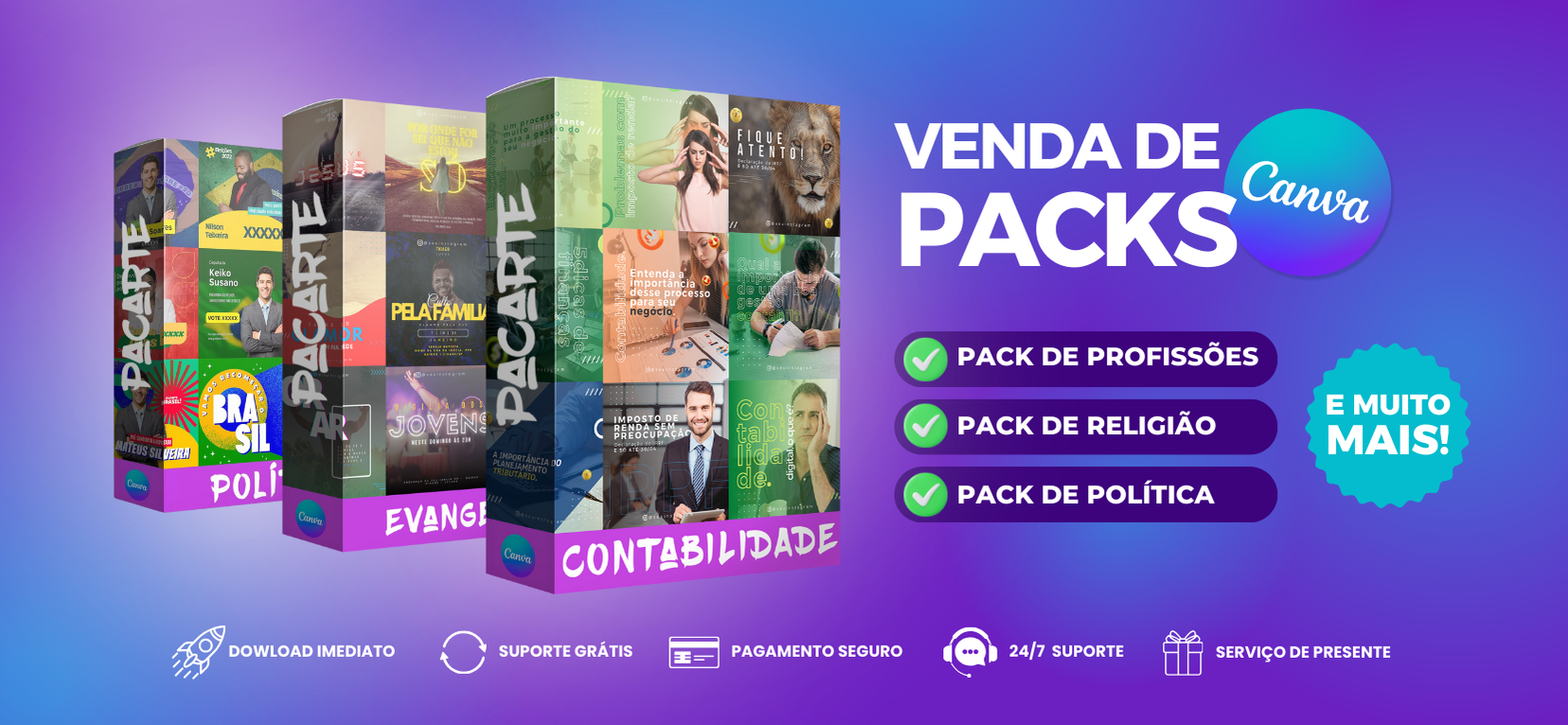 Banner Hospedagem