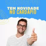 Pack para bar com 200 artes editáveis no canva
