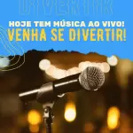 Pack para bar com 200 artes editáveis no canva