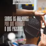 Pack de barbearia com 330 artes editáveis no canva