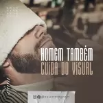 Pack de barbearia com 330 artes editáveis no canva