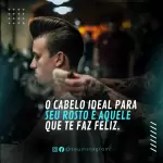 Pack de barbearia com 330 artes editáveis no canva