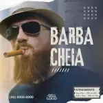 Pacote de 30 Propagandas Editáveis no Canva para Serviços de Barbearia