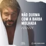 Pacote de 30 Propagandas Editáveis no Canva para Serviços de Barbearia