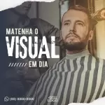 Pacote de 30 Propagandas Editáveis no Canva para Serviços de Barbearia