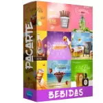 Pacote de 19 Artes Editáveis no Canva para Bebidas