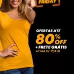 Conjunto de 69 Artes Editáveis no Canva para a Black Friday