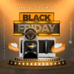 Conjunto de 69 Artes Editáveis no Canva para a Black Friday