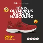 Pack para loja de sapatos com 52 artes editáveis no canva