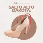 Pack para loja de sapatos com 52 artes editáveis no canva