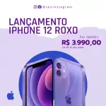 Pack para loja de celulares com 40 artes editáveis no canva