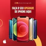 Pack para loja de celulares com 40 artes editáveis no canva