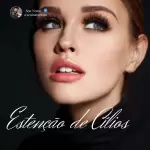 Pacote de 25 Artes Editáveis no Canva para Anúncios de Cílios