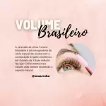 Pacote de 25 Artes Editáveis no Canva para Anúncios de Cílios