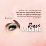Pacote de 25 Artes Editáveis no Canva para Anúncios de Cílios