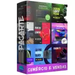 Pack para Comercio e Vendas com 20 mídias editáveis no canva
