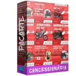 Pack para Concessionária com 20 mídias editáveis no canva