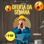 Pacote de 19 Artes Editáveis no Canva para Anúncios de Materiais de Construção