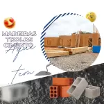 Pacote de 19 Artes Editáveis no Canva para Anúncios de Materiais de Construção