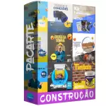 Pacote de 19 Artes Editáveis no Canva para Anúncios de Materiais de Construção