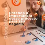 Pack de contabilidade com 240 artes editáveis no canva