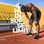Pack para Corrida Esportiva com 15 mídias editáveis no canva