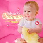 Pack para dia das crianças com 29 artes editáveis no canva