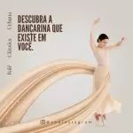 Pack para dança com 35 mídias editáveis no canva