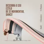 Pack para dança com 35 mídias editáveis no canva